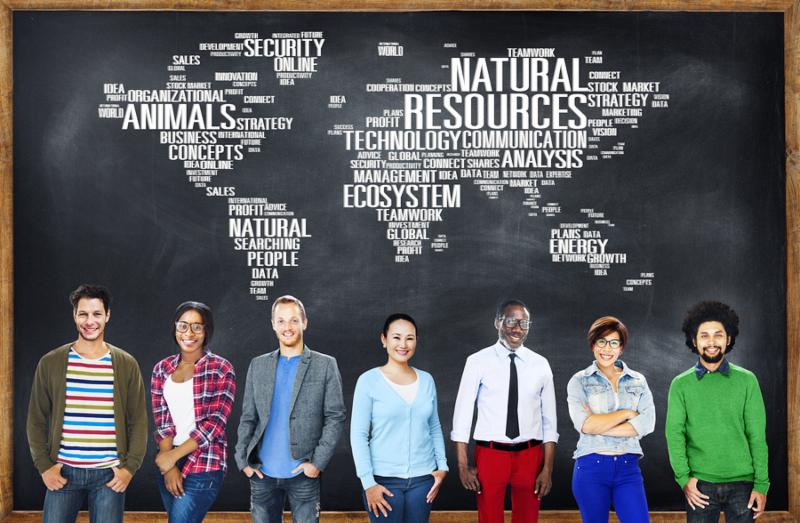 Natural Resources Environmental Conservation Sustainability Concept