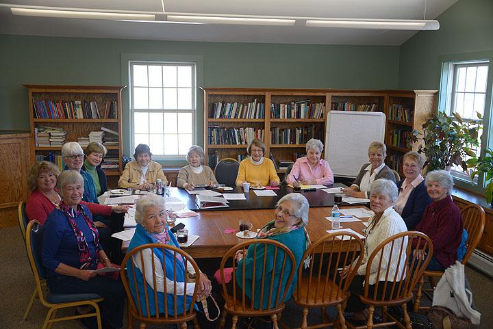 ECW bd. meeting. April 2016