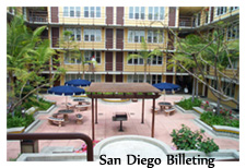 San Diego Billeting