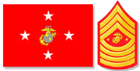 Commandant and Sergeant Major of the Marine Corps
