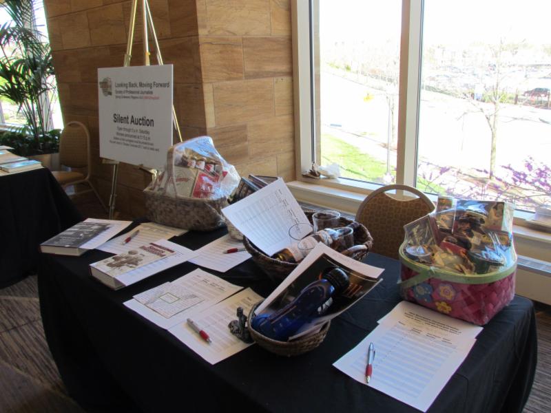 Silent Auction table (1 of 4)