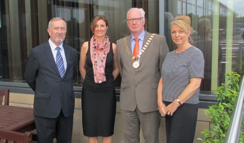 IIFA Council 23rd June 2015 - Liam Davis, Lisa Hughes, Tom Thornton and Denise Alford