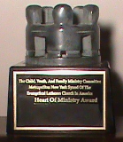 Heart of Ministry award