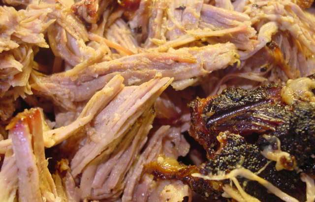 boston butt pulled pork bbq