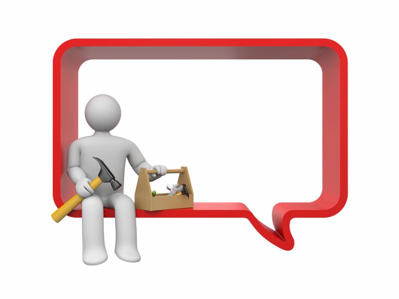 Talking about maintenance