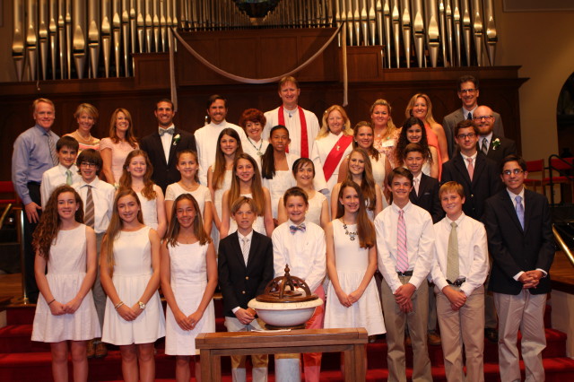 Confirmation 2015