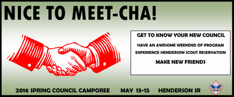 Nice to Meet-Cha_ Spring Camporee