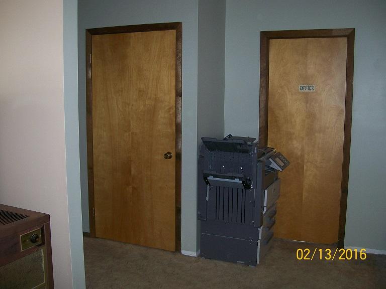 Front Entrance Before