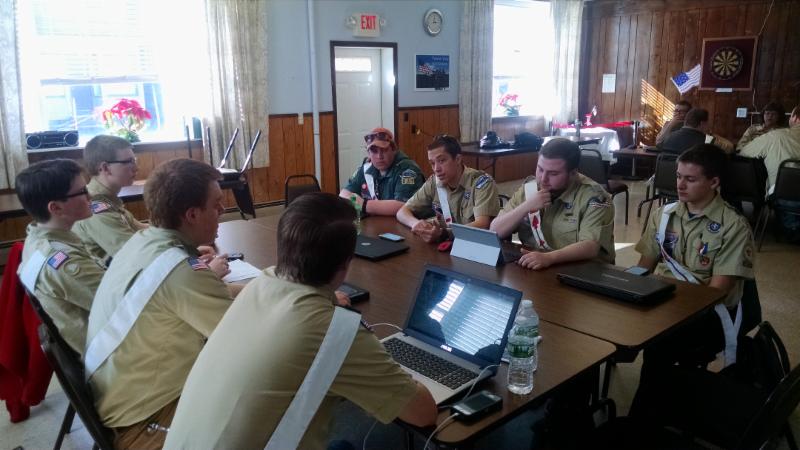 Lodge Youth Merger Meeting