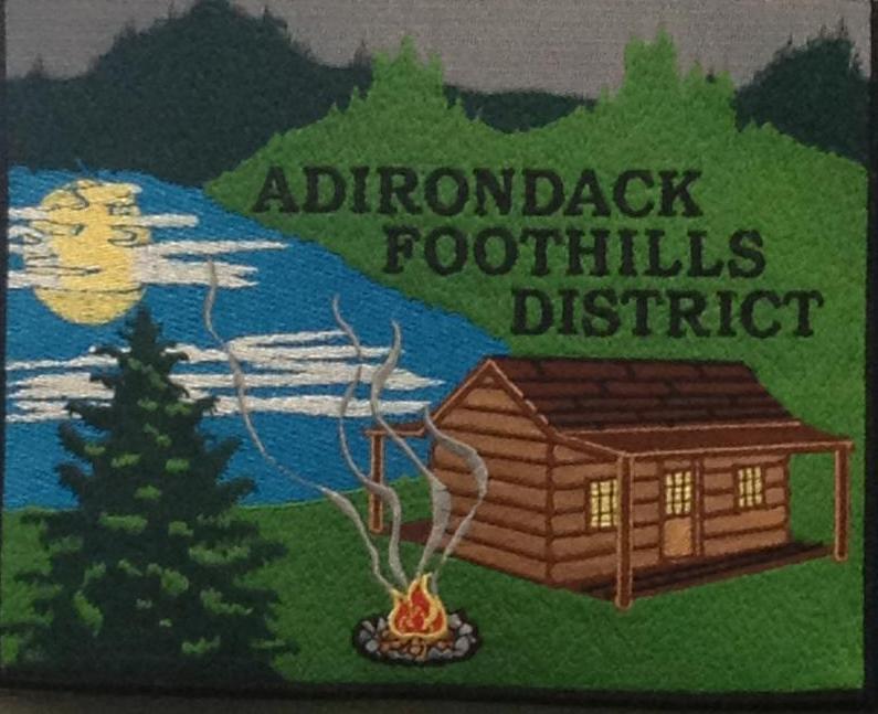 ADK DISTRICT PATCH 2013