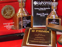 plaques and trophies