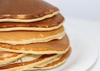 stack of pancakes