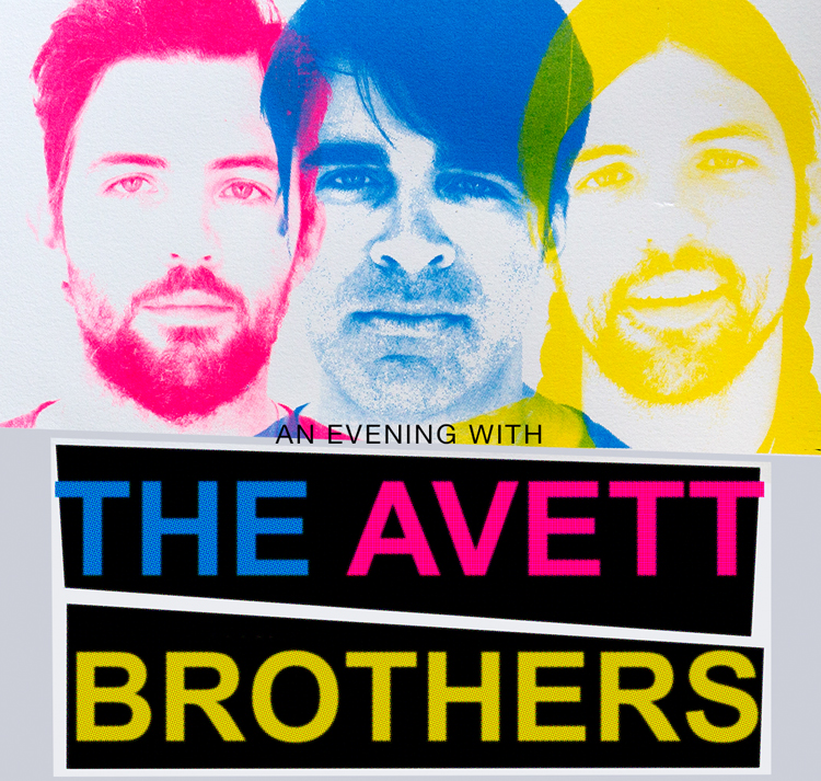 Avett Brothers poster