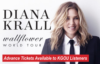 Diana Krall Wallflower World Tour