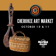 Cherokee Art Market, Oct 10-11, Tulsa