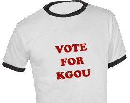 Vote for KGOU