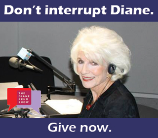 Don't interrupt Diane. Give now.