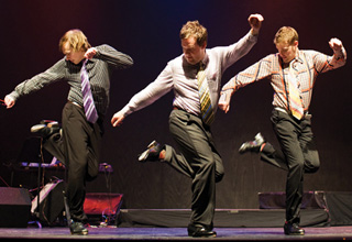 StepCrew dancers