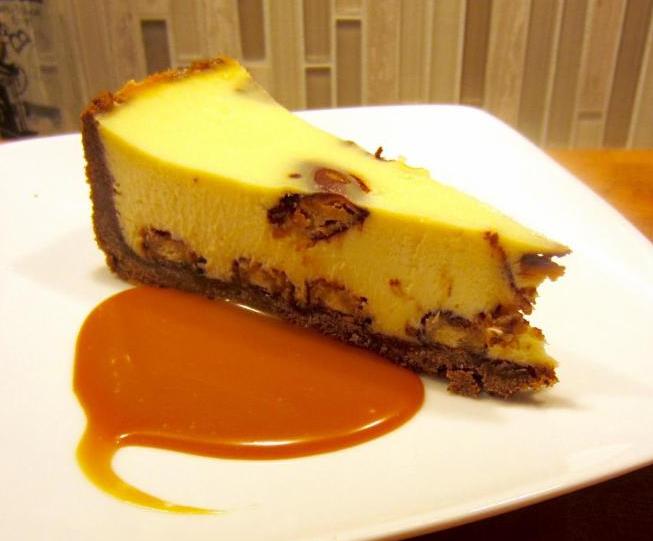 slice of cheesecake