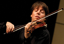 Joshua Bell playing violin