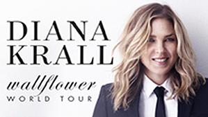 Diana Krall Wallflower World Tour
