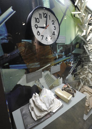 stopped clock in the blast zone