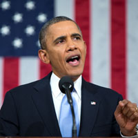 Obama speaking