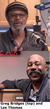 Greg Bridges and Lee Thomas