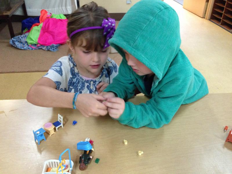 Oswego Playschool 2016 Fairy Camp