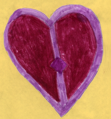 yellow heart