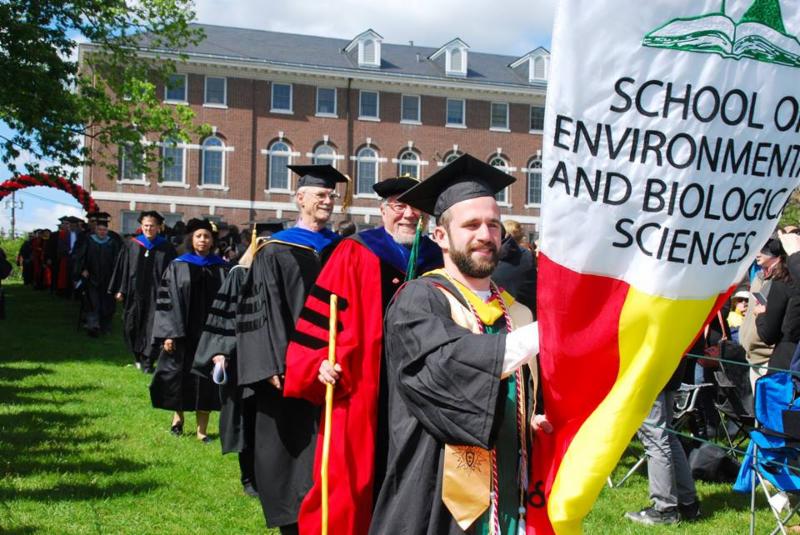 Convocation procession