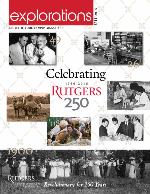 Explorations Magazine Cover