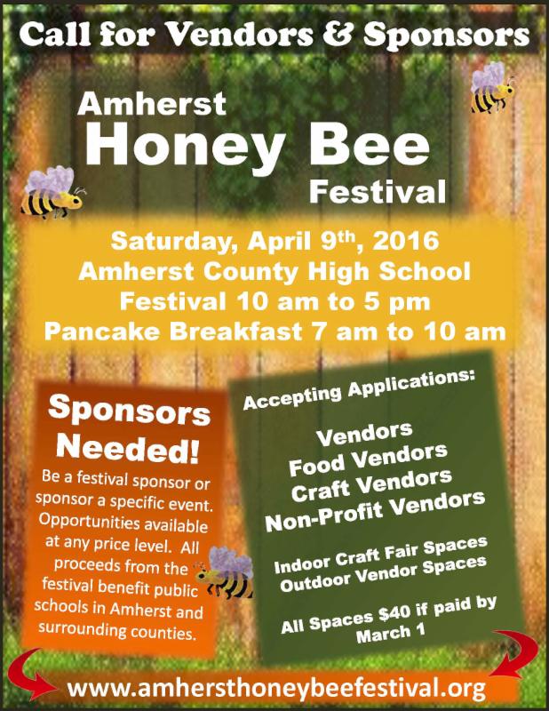 Amherst County Happenings & Important Announcements Weekly eBlast