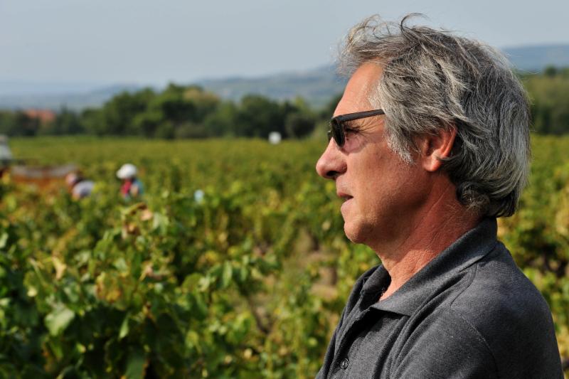 Claude Roux, owner, winemaker Dom. Notre Dame des Pallierres