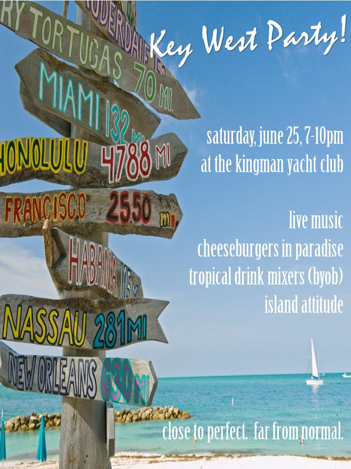 Key West Party 2016