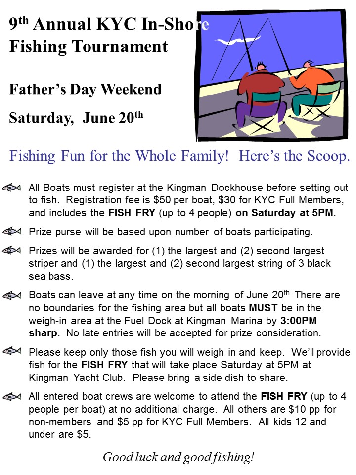 In Shore Tourney 2015