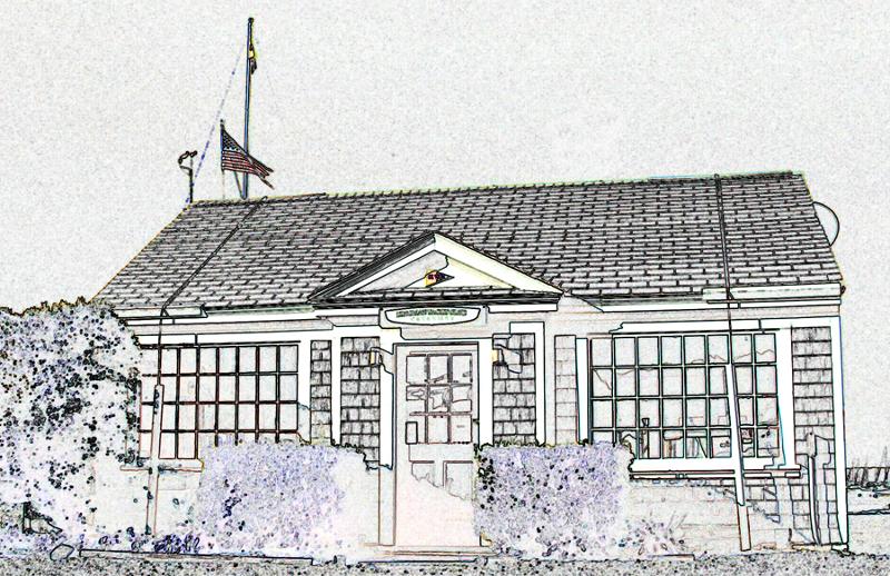 Yacht Clubhouse Art View