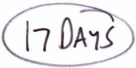 17 Days