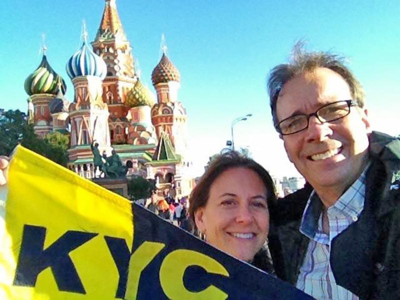 2015 Ted & Deb Lee in Moscow