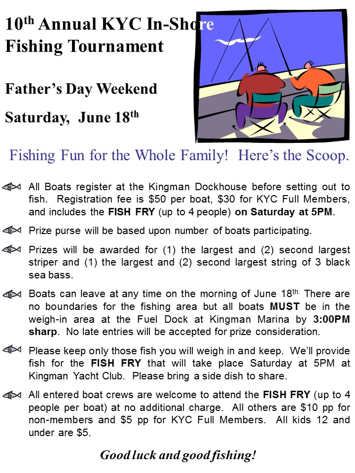 Inshore Fishing Tourney 2016