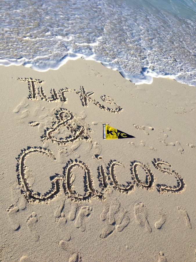 2013 Nikki Zeien on Turks & Caicos