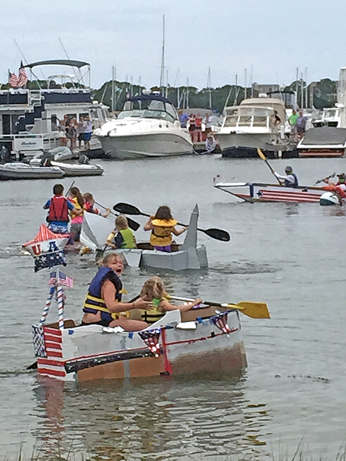 CB Regatta Action 2015