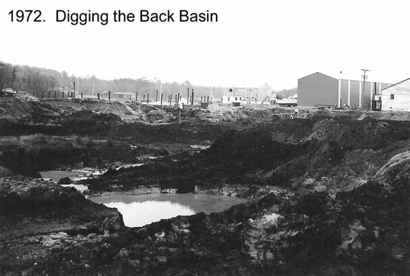 1972 - Digging the Back Basin