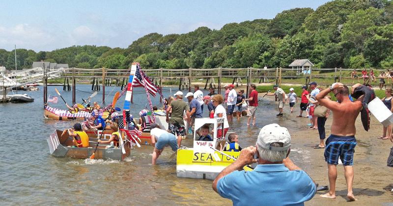 Cardboard Regatta