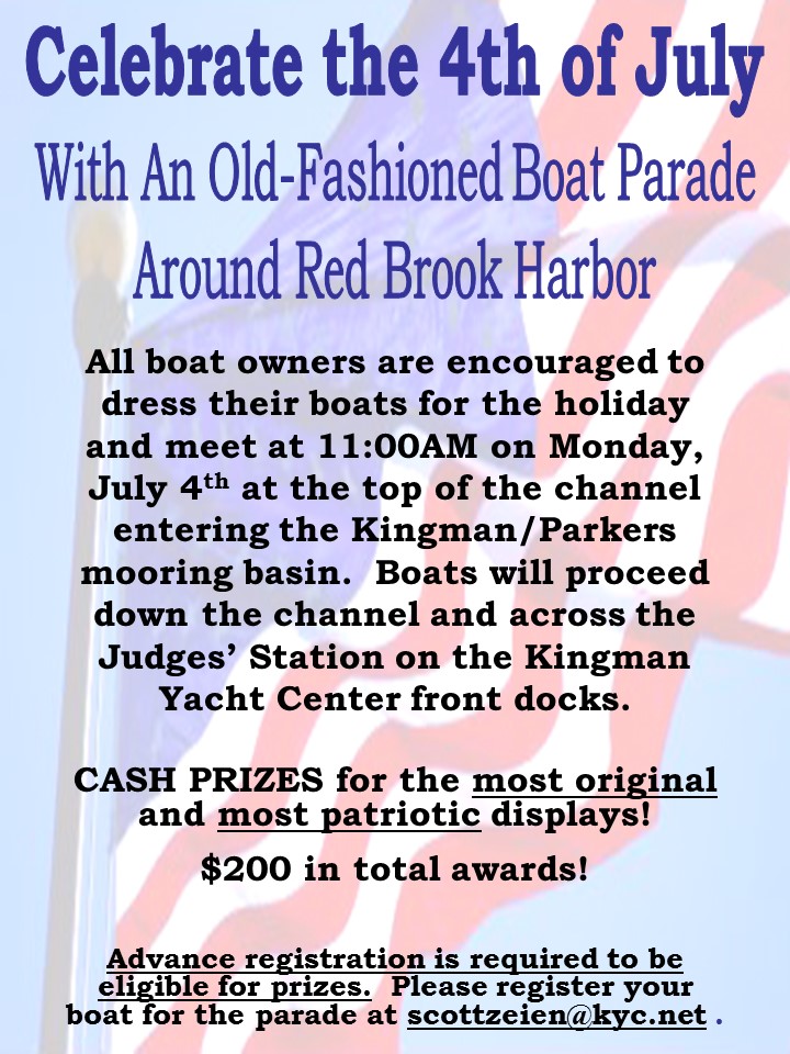 Boat Parade Flyer 16