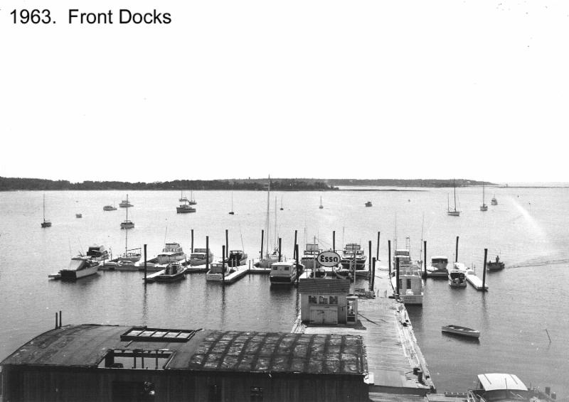 Front Docks 1963 