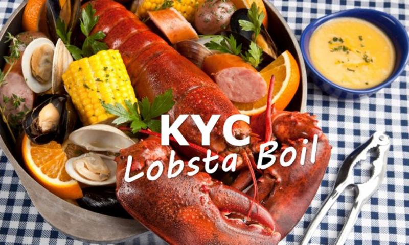 Lobsta Boil Header