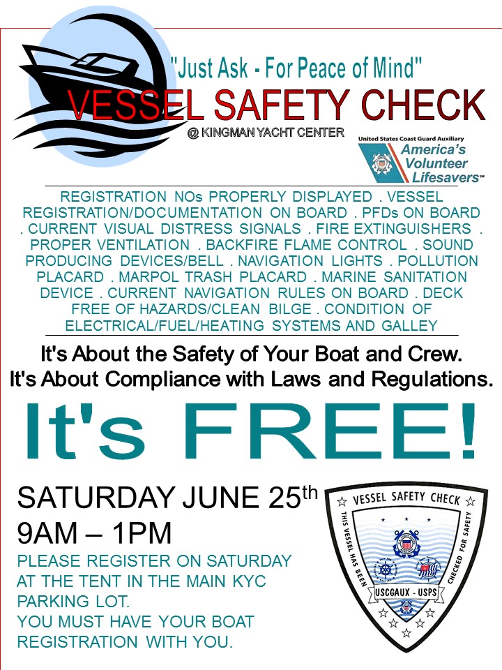 Vessel Safety Check 2016