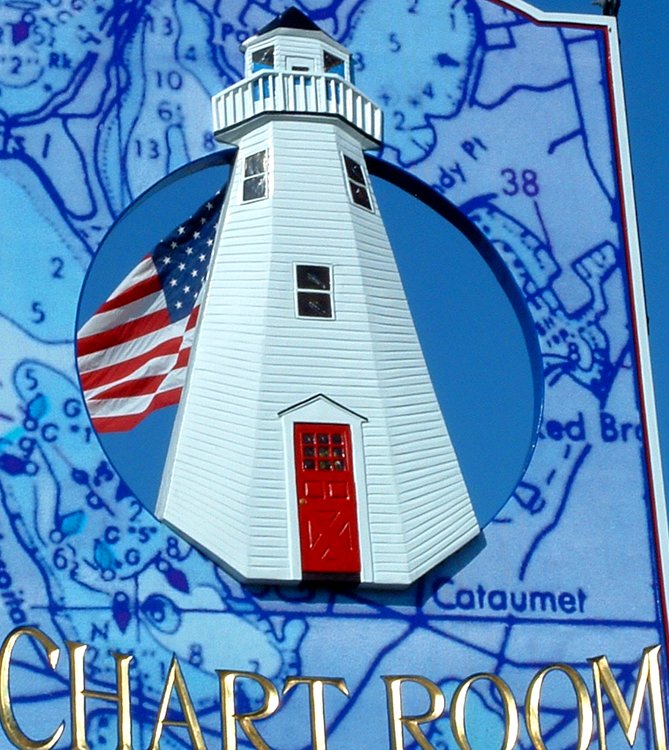 Chart Room Sign
