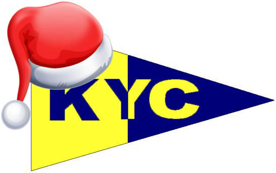 KYC Christmas Burgee